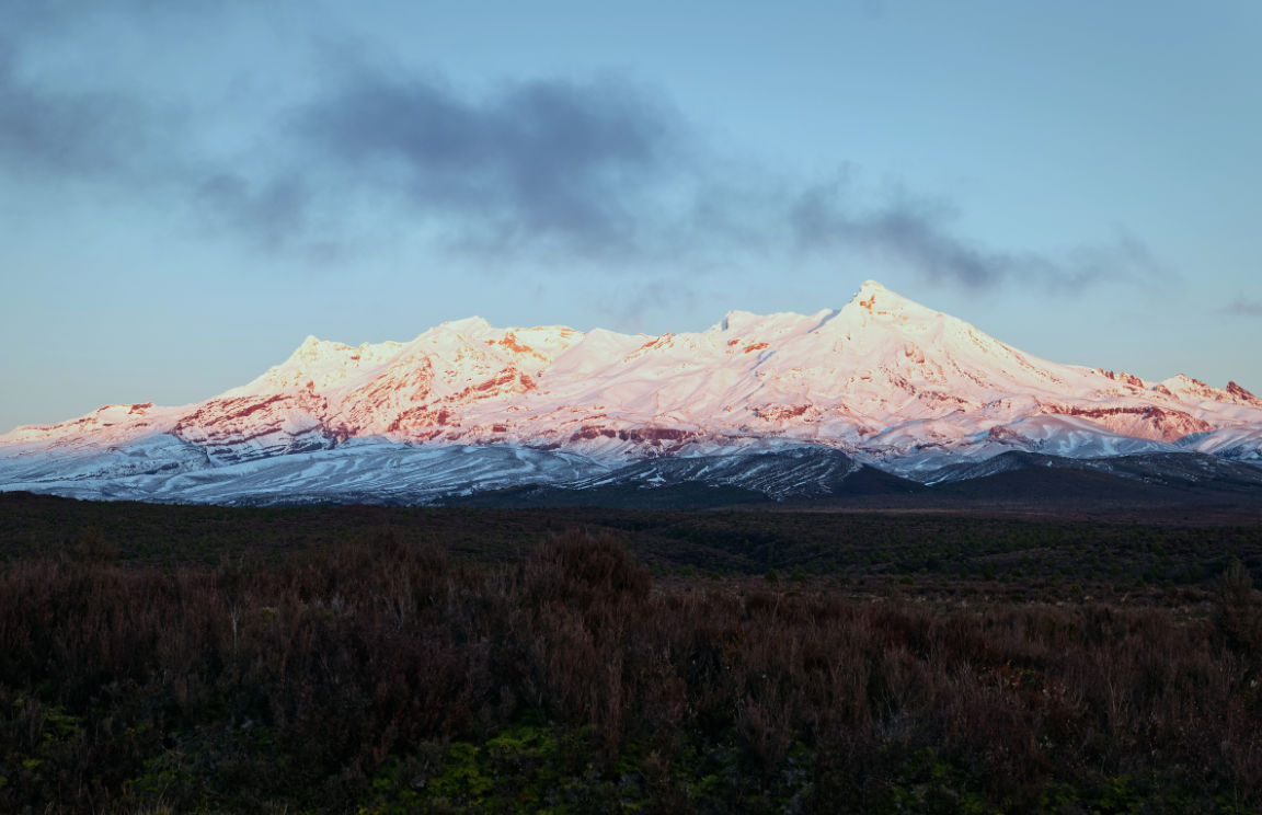 Mount Ruapehu